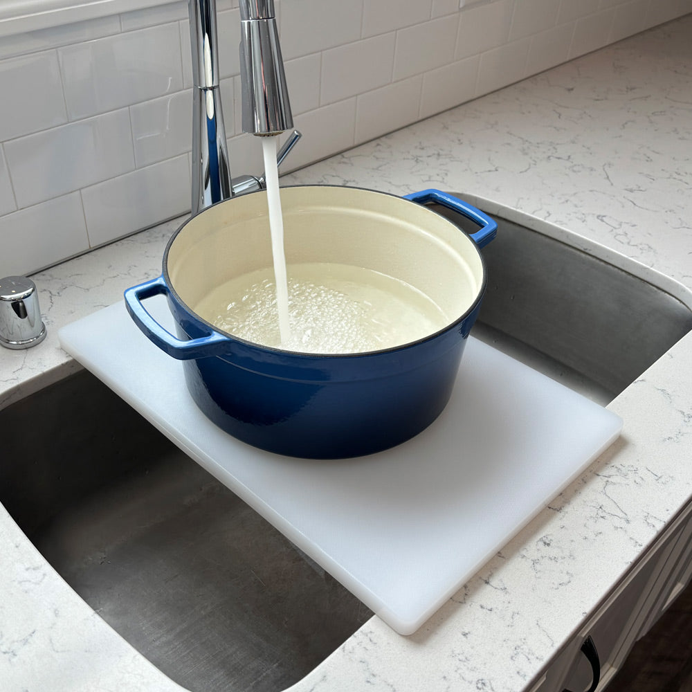 SinkBoard™ Cutting Board (Wood)