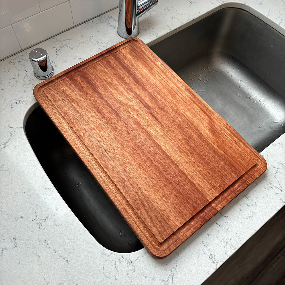 SinkBoard™ Cutting Board (Wood)